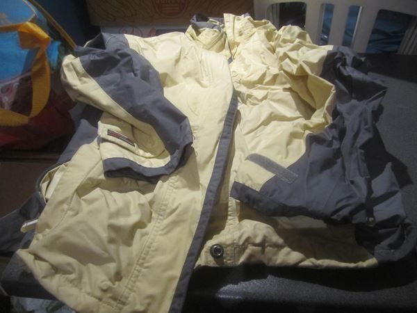 Giacche: Jacke Grösse 36, Jeantex, hellbraun/grau – Usato da Zürich venduto da Motzkuh