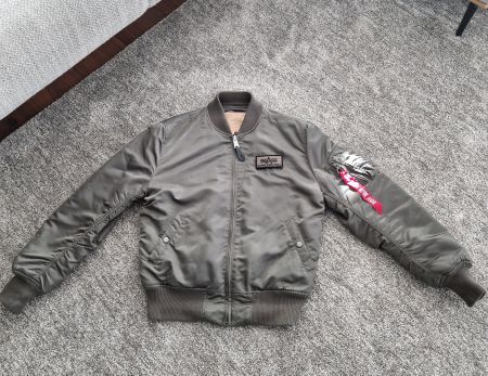 Bombrtjacke Alpha Industries  Vintage Größe  M