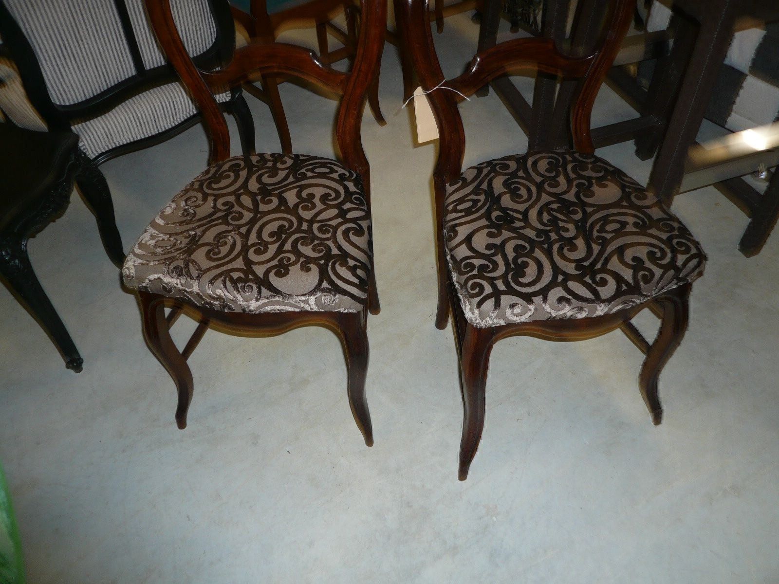 Chaises: Stühle 2 Antik – D'occasion à Safnern par Hwinner 3