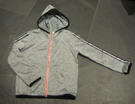 ++ leichte Jacke in grau ++ Gr. 104 ++ NEU ++