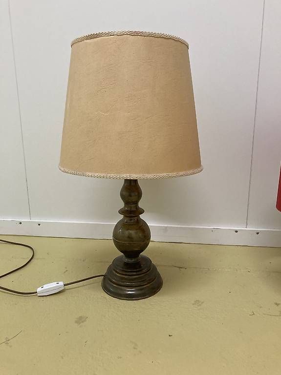 Lampen: Zwei Vintage-Zimmerlampen – Gebraucht aus zürich von Apfel2 2