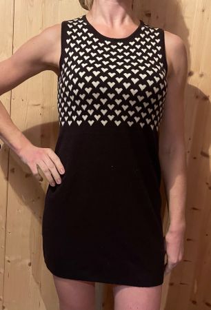Vestito caldo a maglia per inverno S/M