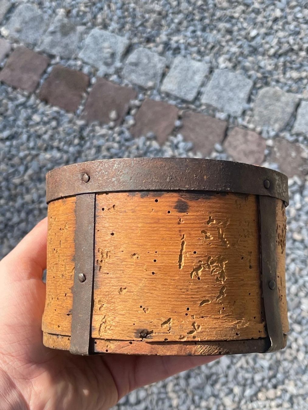 Alle Werkzeuge: Boisseau mesure grain ancienne bois – Gebraucht aus Lajoux JU von Briard0 2