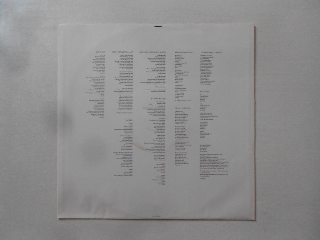 Dischi in vinile: DEPECHE MODE  -  MUSIC FOR THE MASSES – Usato da Bex venduto da Giorgiob 3