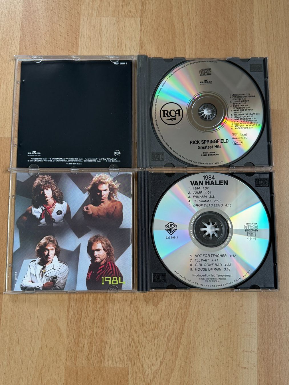 CD: 9 CD´s 80er Jahre - Lot 1 – Usato da Itingen venduto da Spawn 3
