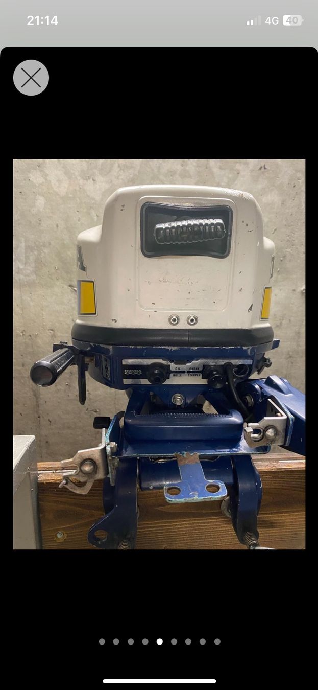 Barche: Honda Motorboot 6 ps – Usato da Bern venduto da Bigui81 4