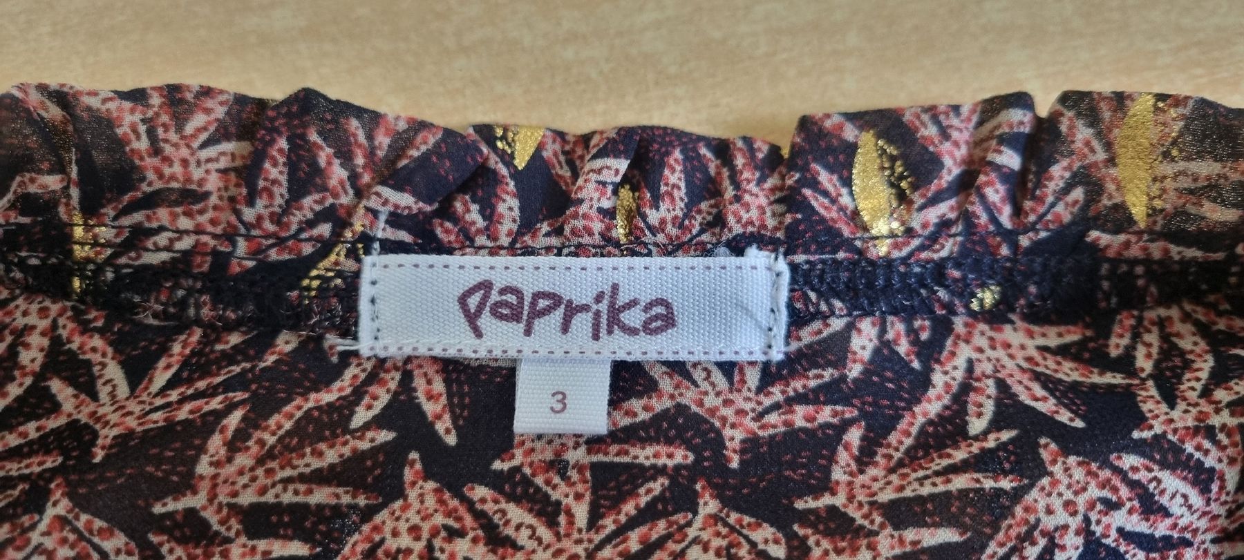 Camicette: Schlupfbluse von Paprika – Usato da Breitenbach venduto da 49fleur 1