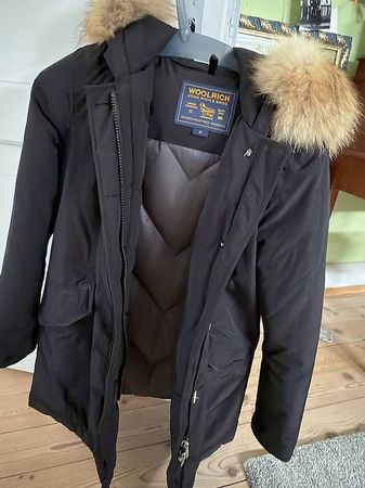 Woolrich Jacke Daune Echtfell