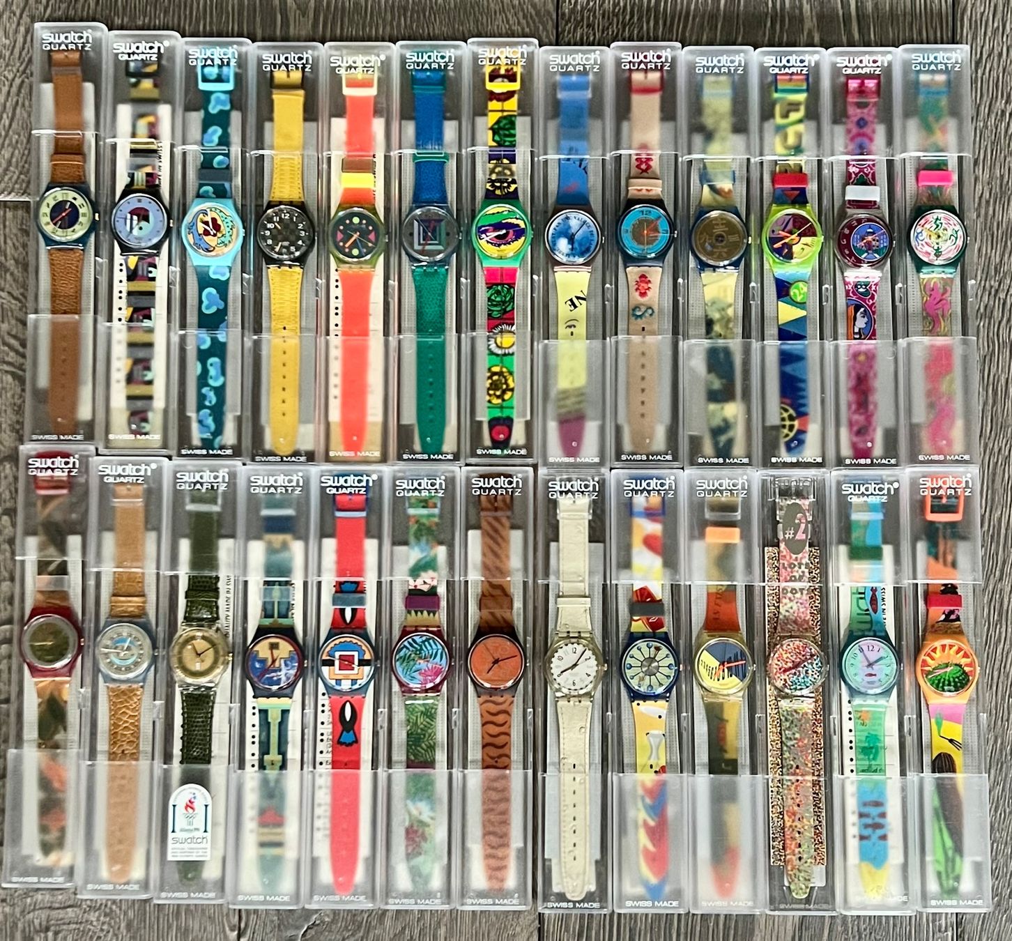 Swatch Orologi: Swatch Uhren Sammlung – 26 Stk – Usato da Sternenberg venduto da rvo_d6lg