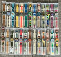 Swatch Uhren Sammlung – 26 Stk