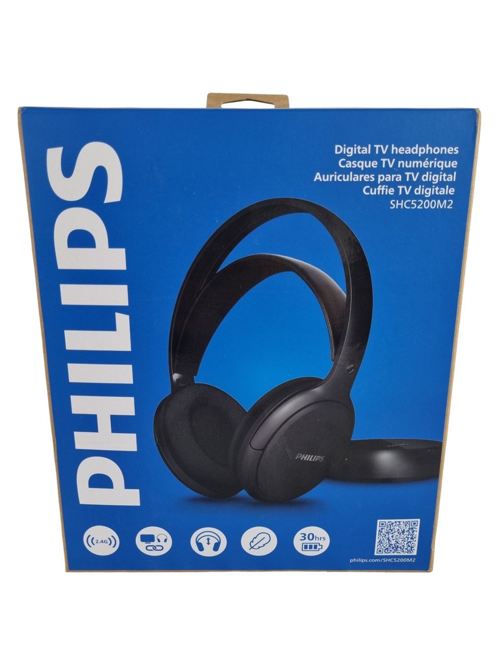 Philips Kopfhörer: Philips TV-Kopfhörer SHC5200M2 – Gebraucht aus Wangen b. Olten von Restwert_Wangen