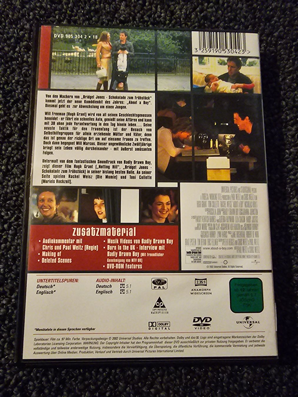 Tutti i DVDs: ABOUT A BOY (14475) – Usato da Ruswil venduto da M71 1