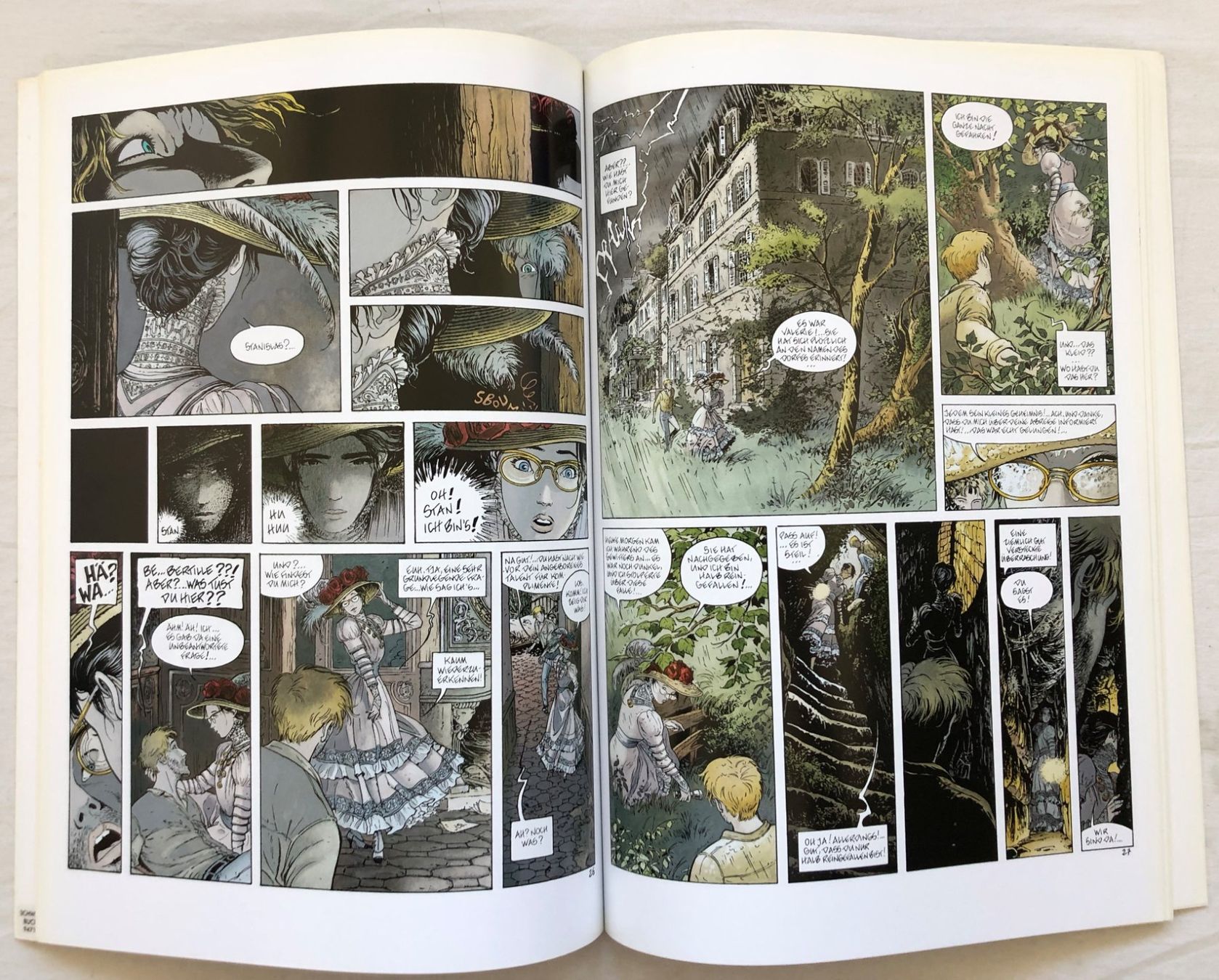 Comics: SASMIRA - Teil 1: Der Ruf - Splitter Verlag – Gebraucht aus Schaffhausen von durruti 3
