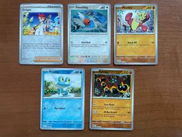 Pokemon Reverse Karten Set (Versand gratis)