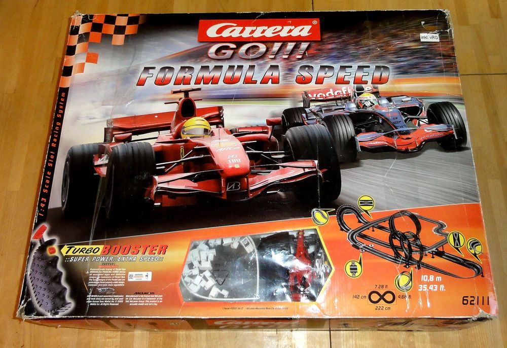 Carrera Go 62111 Formula Speed Mit 5 Autos – XBNEZN