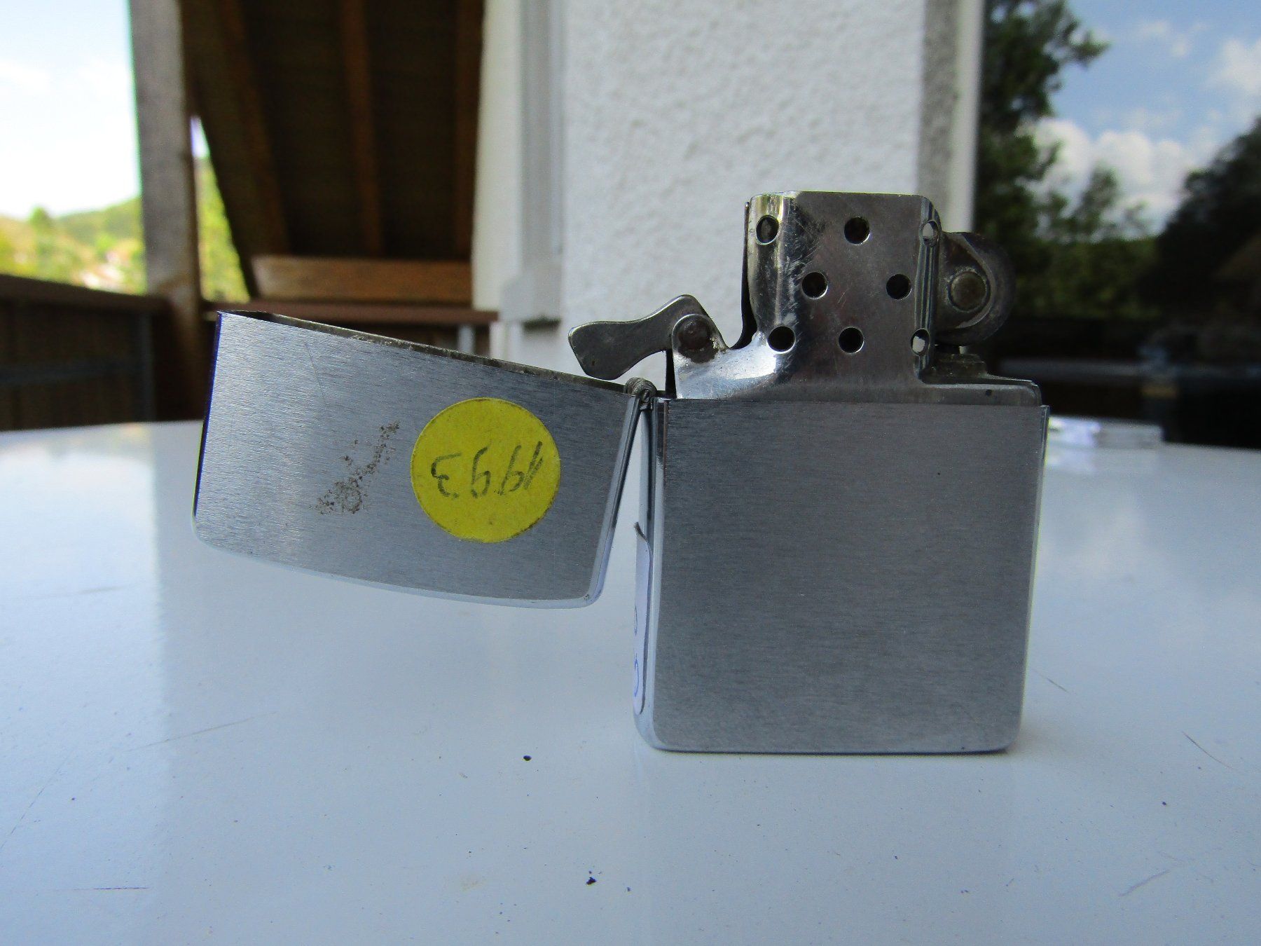 Zippo Accendini: Zippo Feuerzeug Standard Original 1993 – Usato da Wädenswil venduto da tome70 1