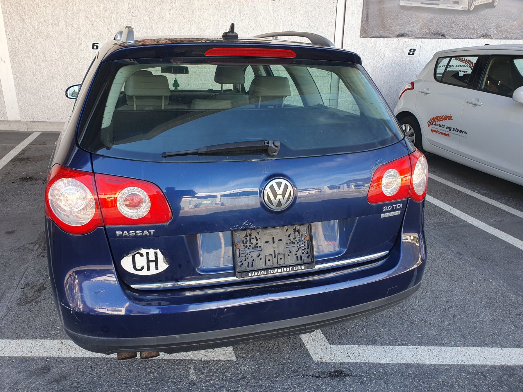 VW Automobili: VW PASSAT 4X4 – Usato da Zizers venduto da _ATILLA_ 5