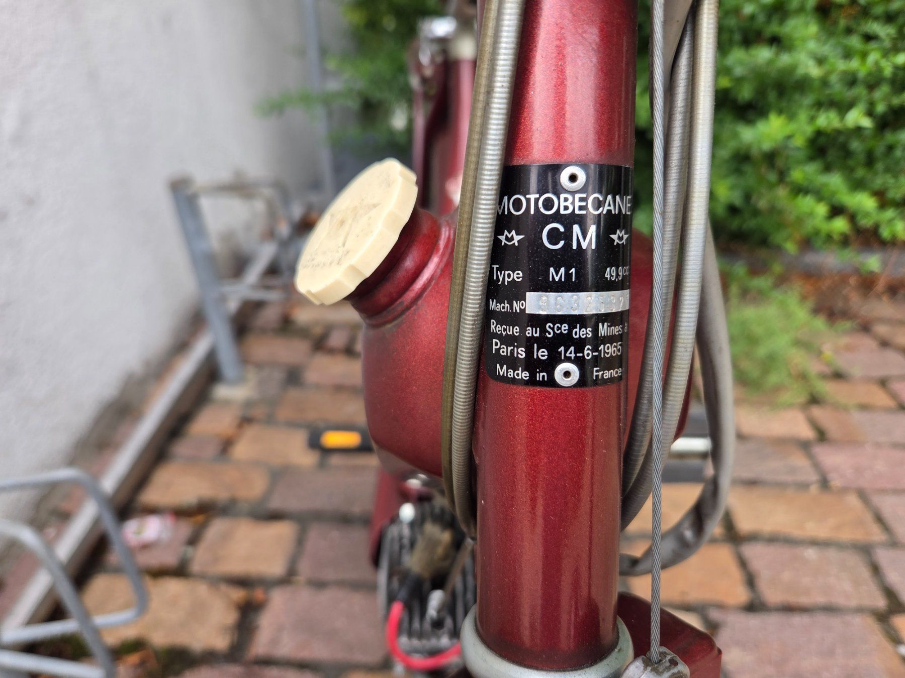 Cyclomoteurs: Mofa Cady – D'occasion à Steckborn par Dieter_Scherrer 1