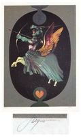 Jacquot Pierre LITHOGRAPHIE SIGNIERT NUMMERIERT