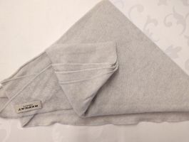 Repeat 100% Cashmere  Dreiecksschal, Neuwertig, hellgrau