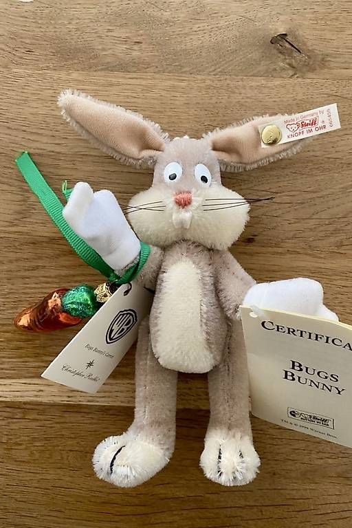 Raccolte di bollini & punti: Steiff Bugs Bunny – Usato da Rapperswil BE venduto da FC85