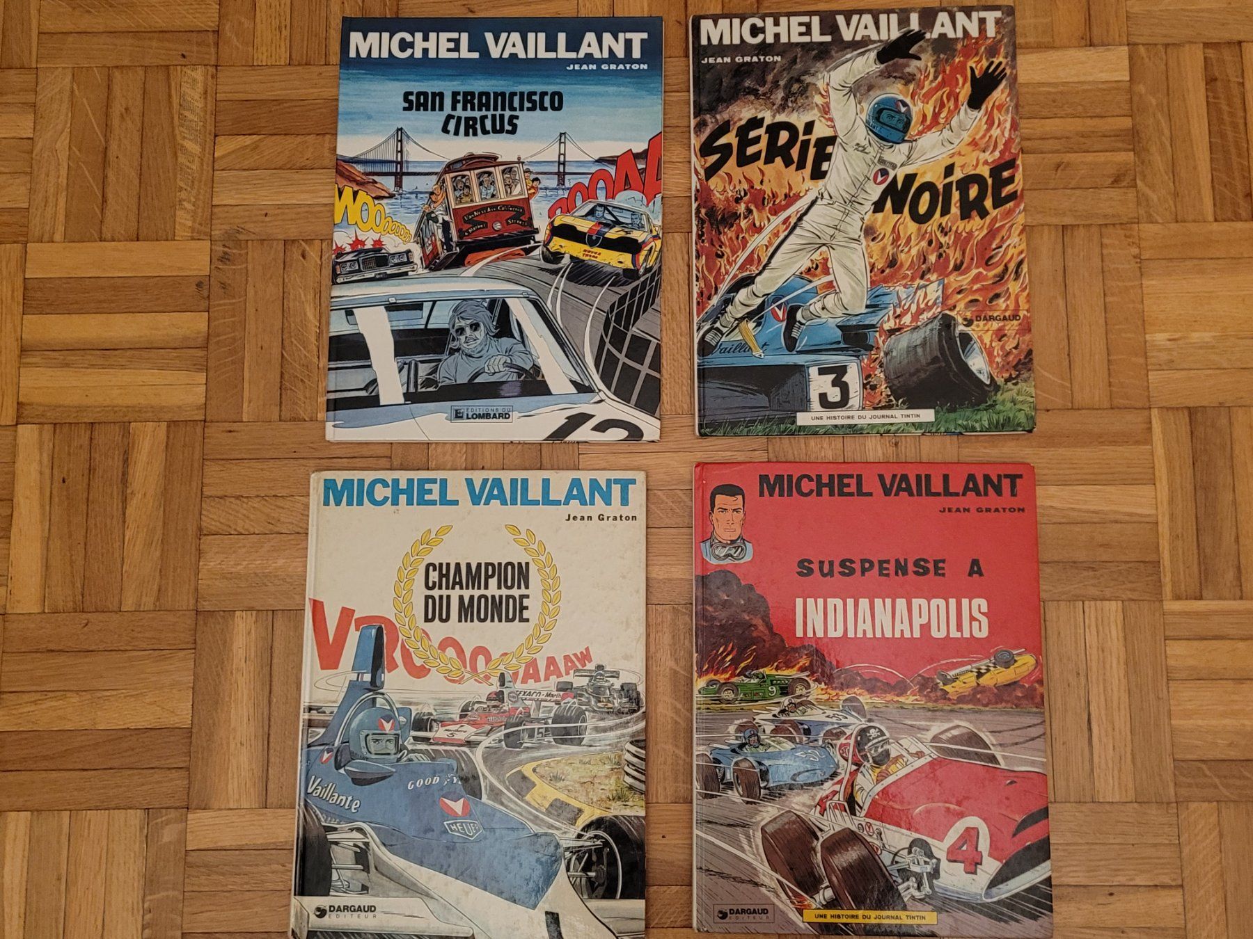 Fumetti: 4 x  BD MICHEL VAILLANT – Usato da La Tour-de-Peilz venduto da estelle69 8