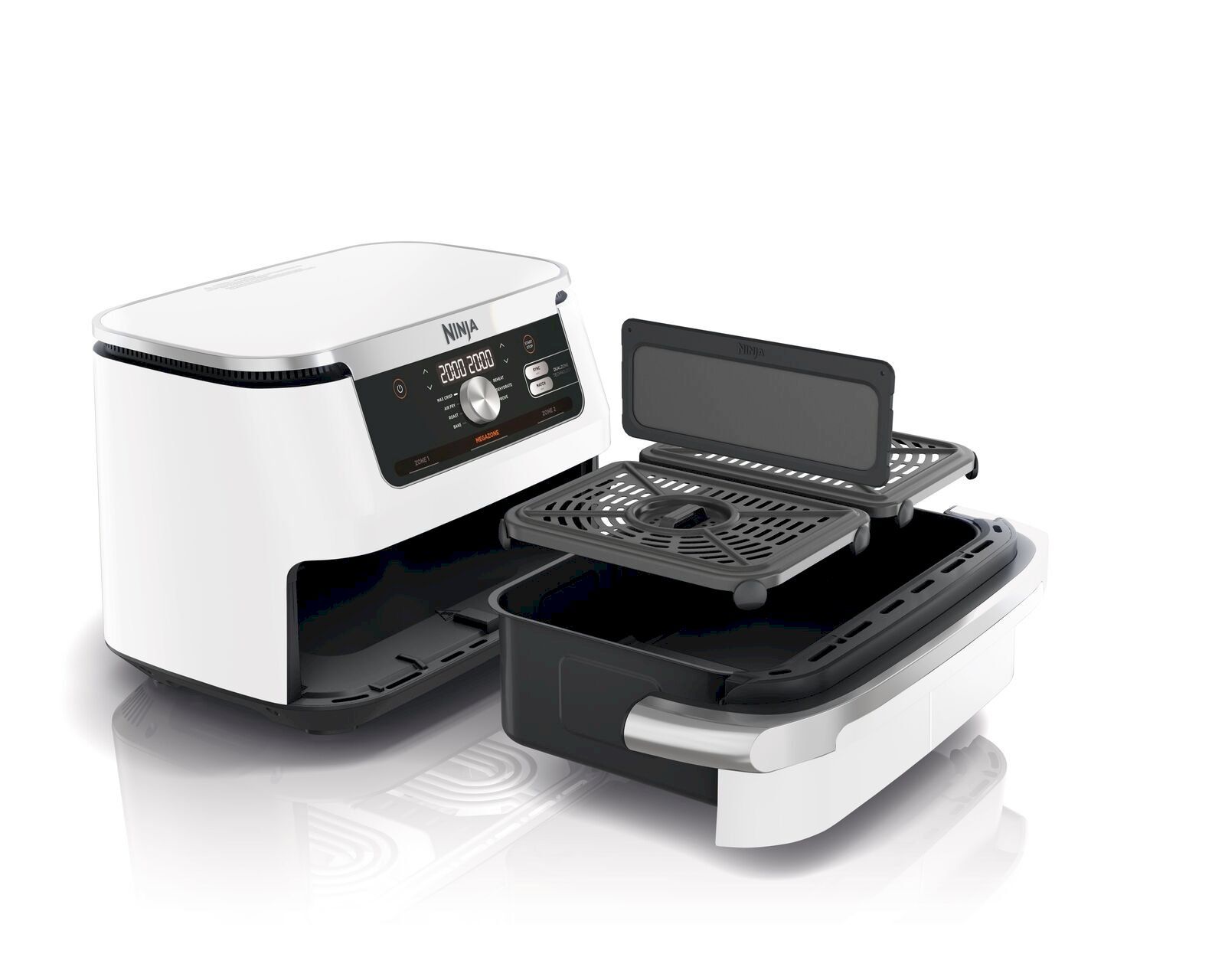 Elettrodomestici da cucina: Ninja Heißluftfritteuse AF500EUWH – Nuovo e nell'imballaggio originale da Bottighofen venduto da zaap 5