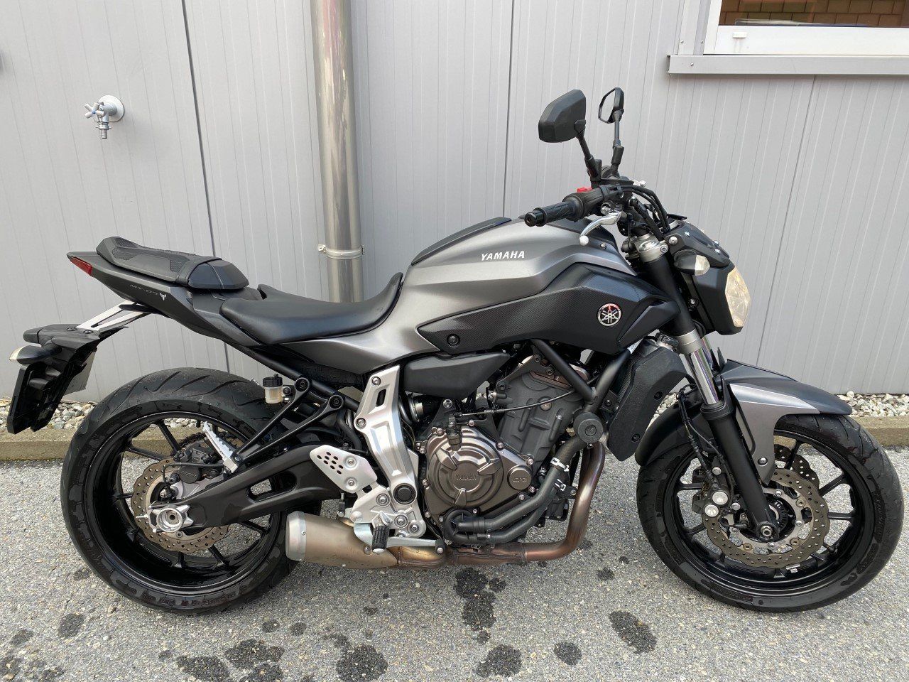 Yamaha Strasse: YAMAHA MT-07 -35kW – Gebraucht aus Termen von dagi94 2