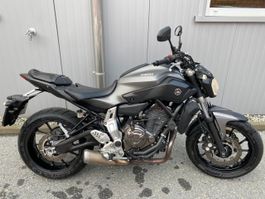 YAMAHA MT-07 -35kW