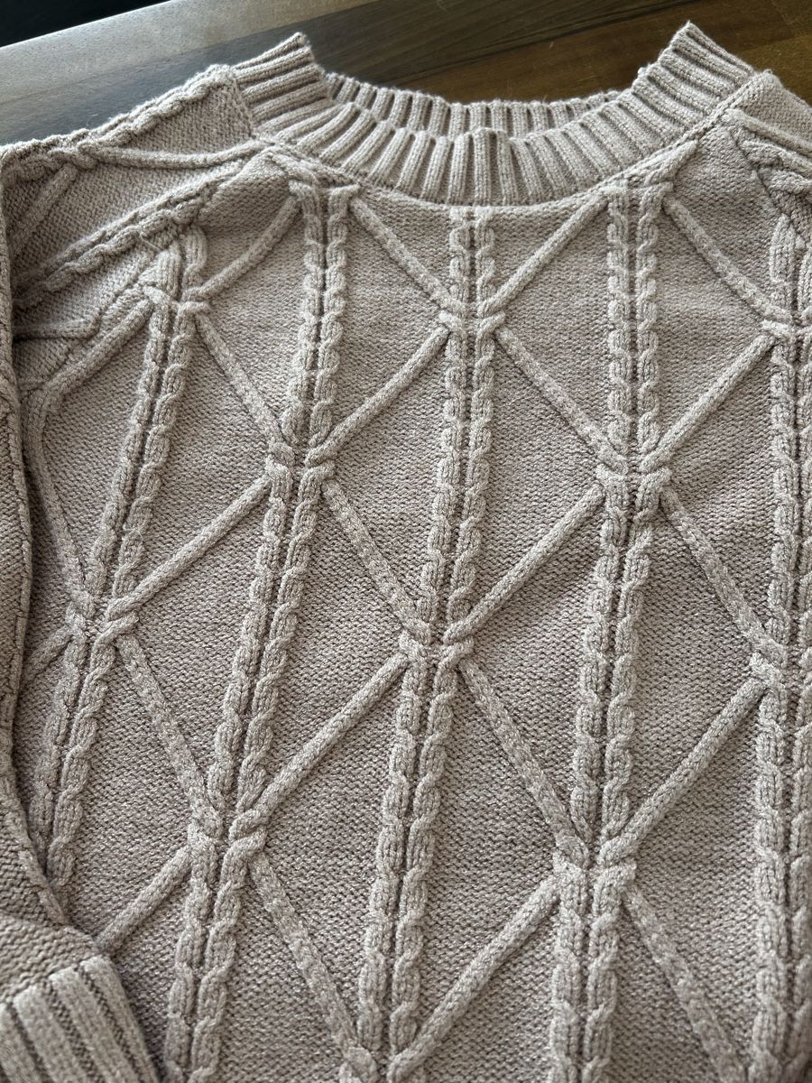 Sonstige Damenmode: MOSHI  Strick-Poncho Nude-Rosa One Size – Neu (gemäss Beschreibung) aus Balsthal von LaLiLu77 2