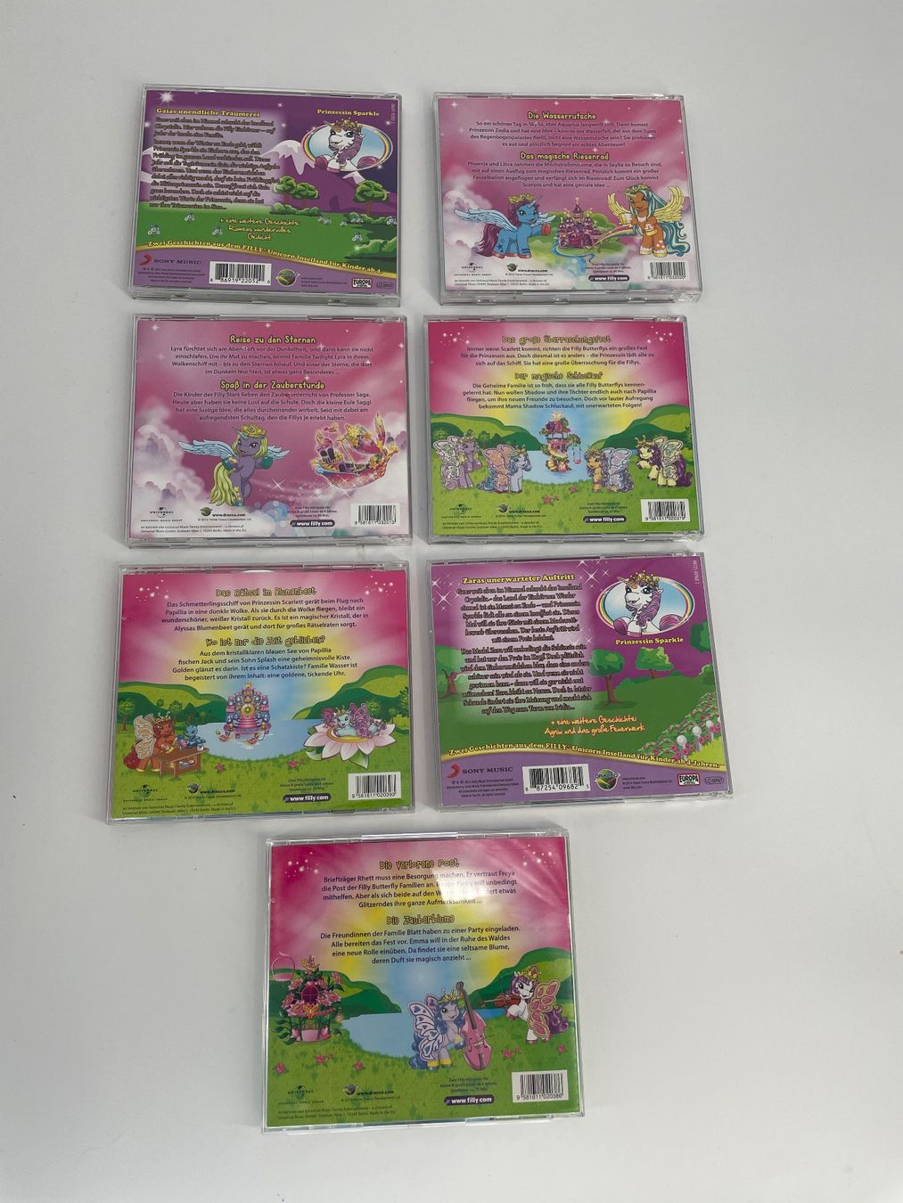 Audiolibri: Filly CD Sammlung, 7 Stk. Hörspiel – Usato da Auenstein venduto da moin. 1