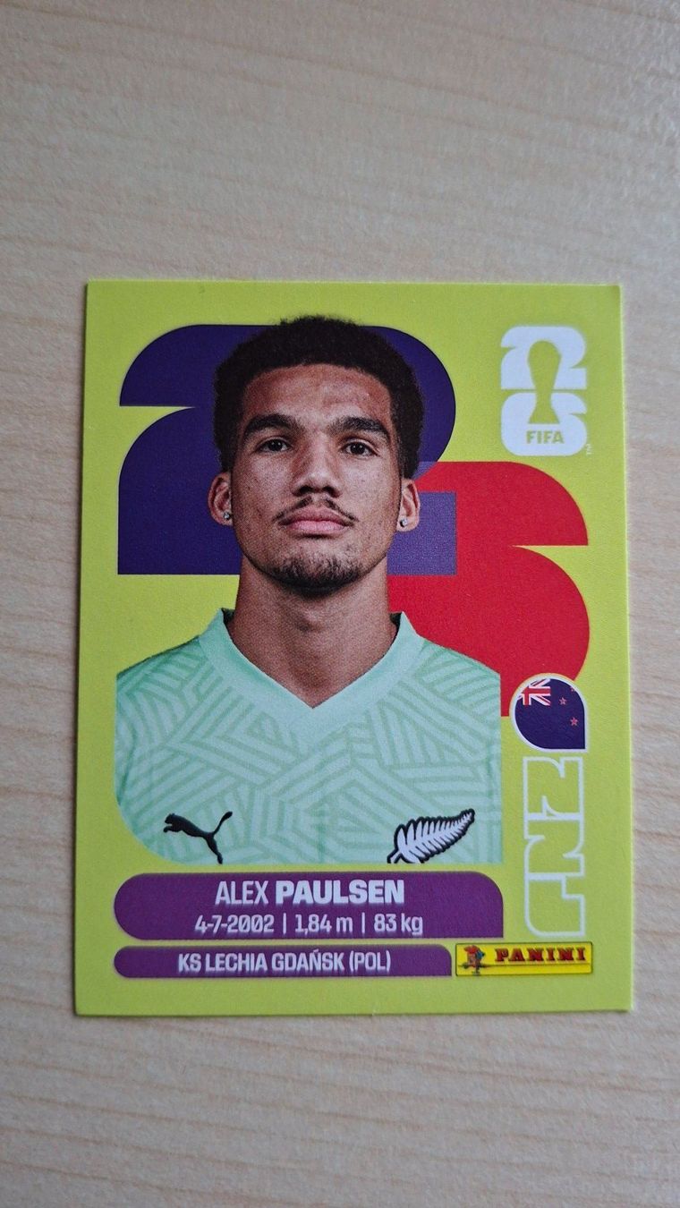 Panini Carte collezionabili: Panini WM 2026 Sticker NZL 3 – Usato da Kernenried venduto da Dagobert_duck_