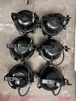 Set 6x PAR-64  Short / 500w / Accessoires 