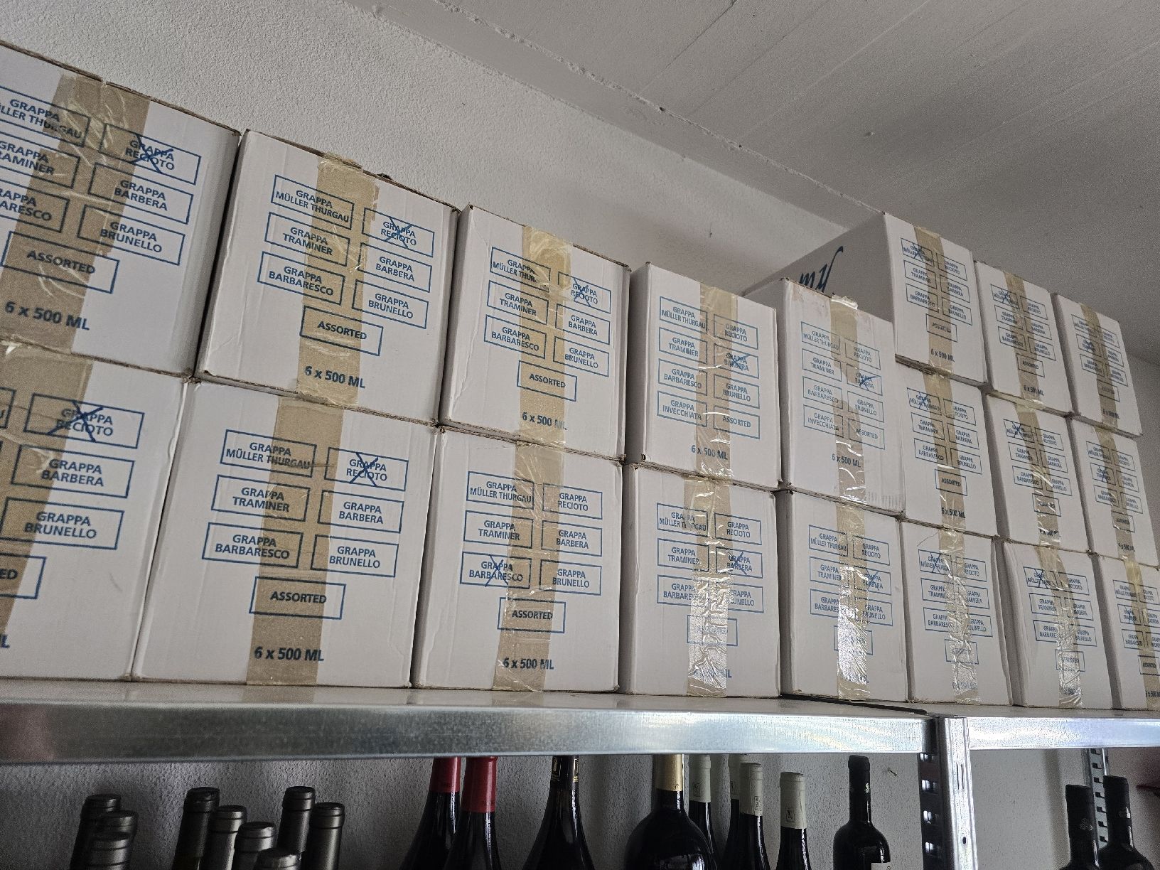 Spiritueux: Grappa – Neuf avec emballage d'origine à Winterthur par inf_5yby 2