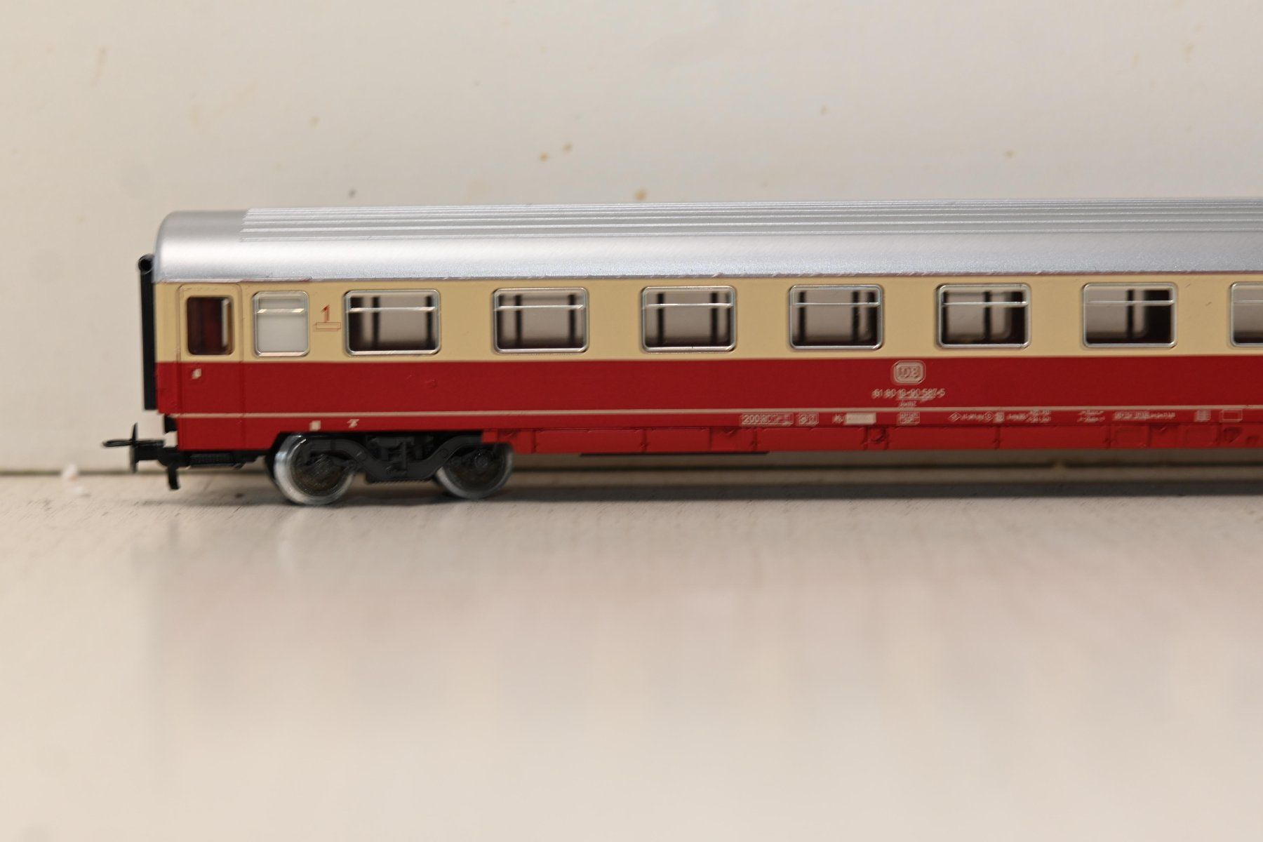 Märklin Modellini di ferrovie: Märklin 4147 HO/AC mit OVP – Usato da Laupen ZH venduto da Zmoewe 1