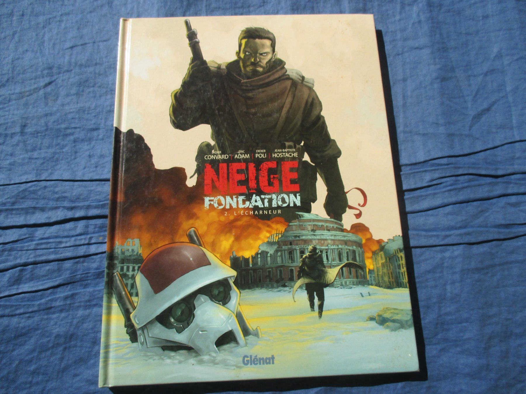 Fumetti: Neige Fondation 2 L'écharneur – Usato da Colombier NE venduto da Nevenma