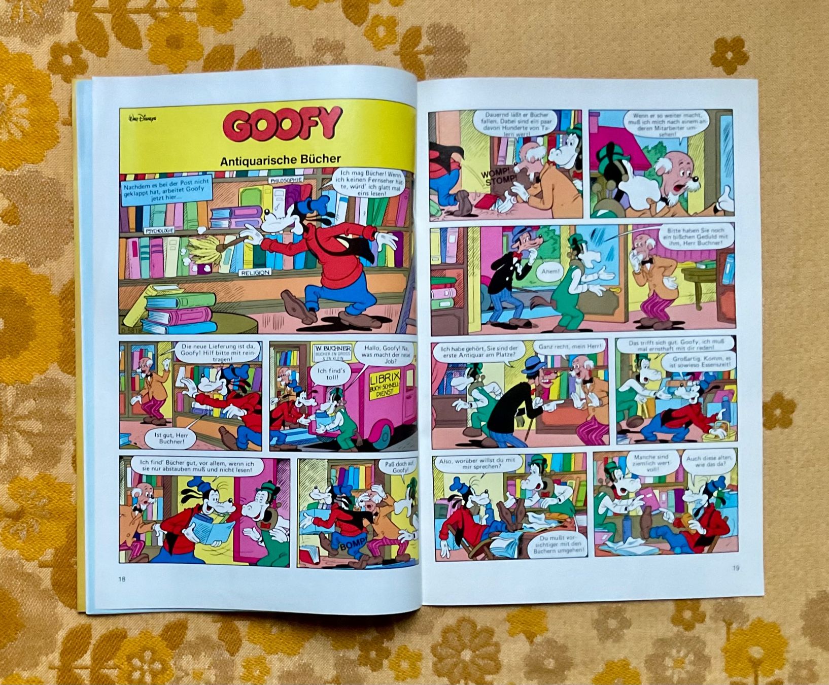 Fumetti: Goofy Heft Nr 1 von 1984 – Usato da Endingen venduto da nathan05 5