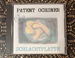 Patent Ochsner - Schlachtplatte, CH Mundart Rock Album 1991