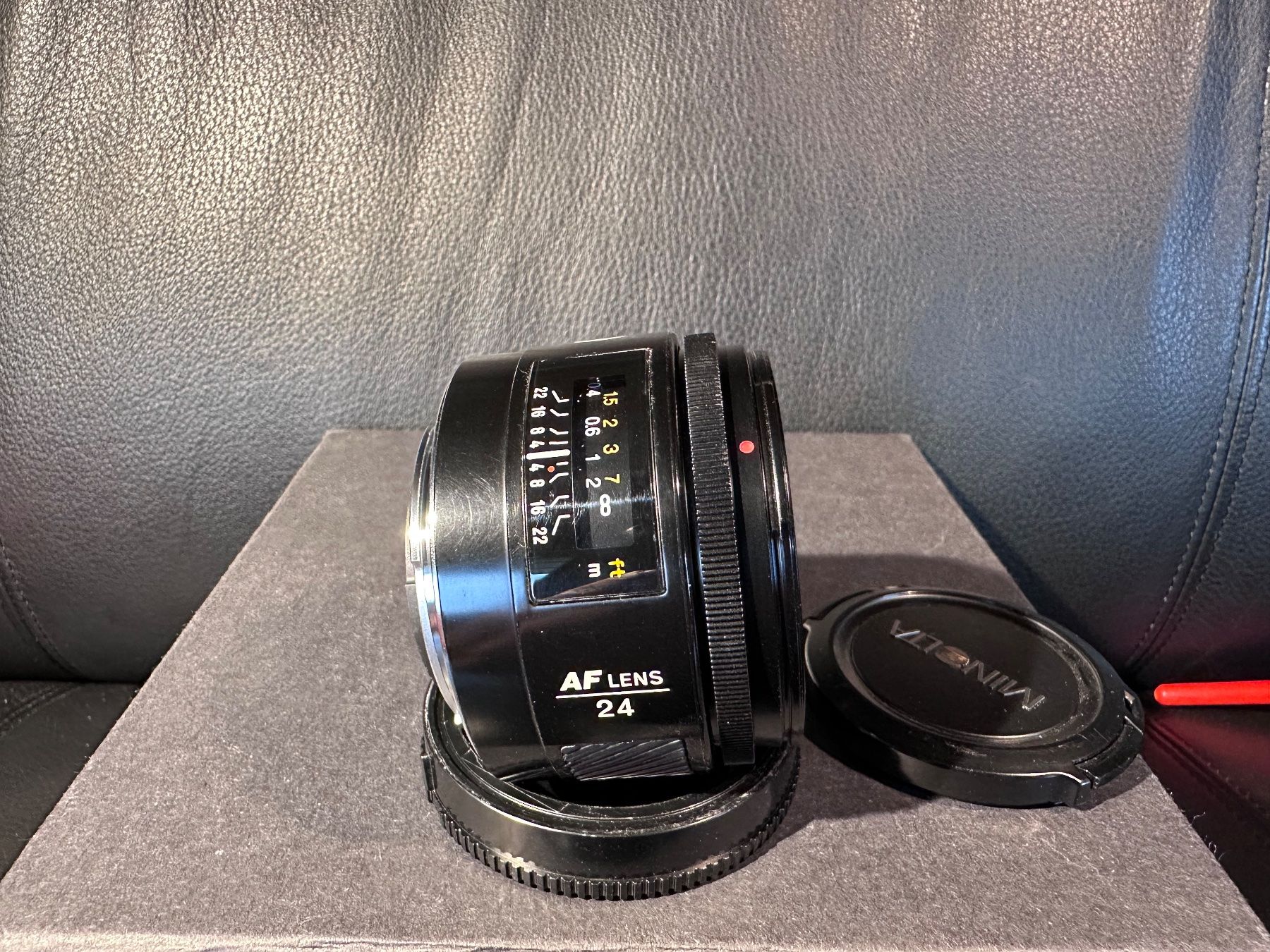 Minolta Obiettivi: MINOLTA AF 2.8 / 24mm – Usato da Uetikon am See venduto da stax55 6