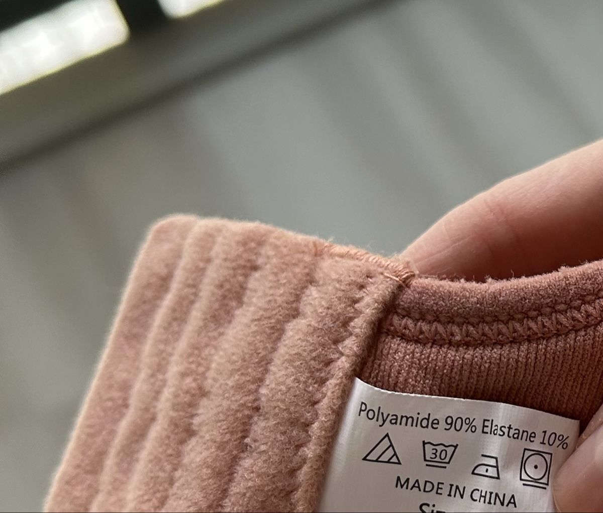 Sonstige Unterwäsche: Peach Nursing Bra, 90% Polyamide, 10% Elastane - EUC! – Neu (gemäss Beschreibung) aus Saland von ele_vc96 3