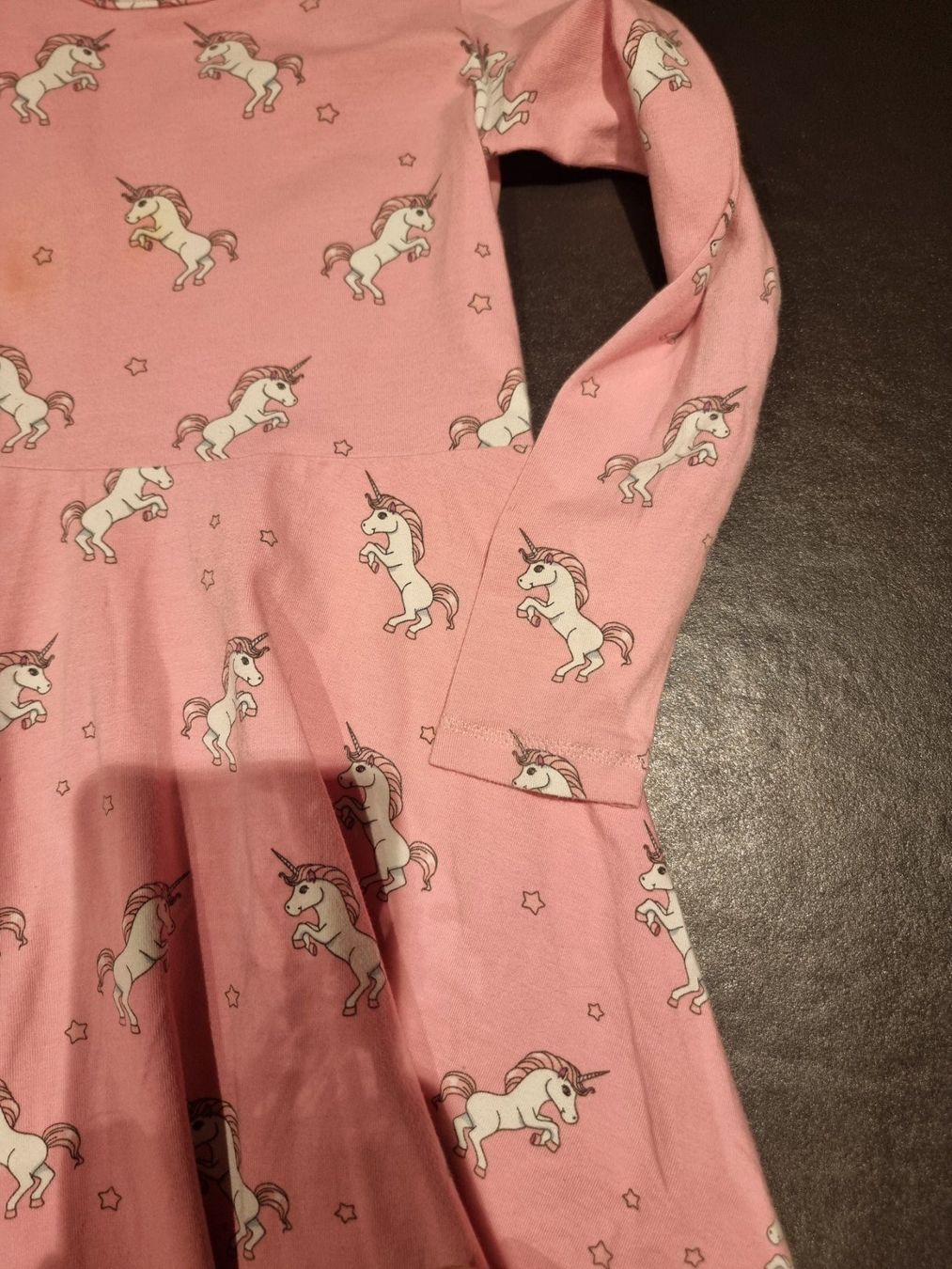 Vestiti & Gonne: Selfmade Kleid Einhorn, ca. 122 – Usato da Buttikon SZ venduto da Limo180 1
