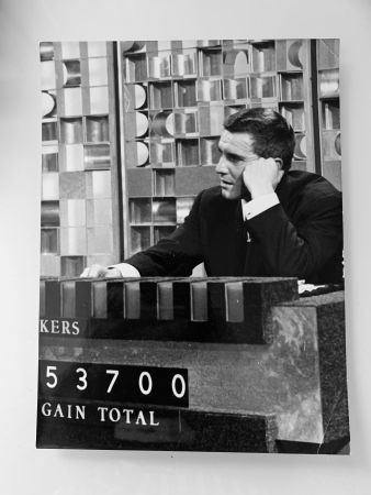 Foto Raritär 1967 C.Masseboeuf Sieger Fernsehquiz France