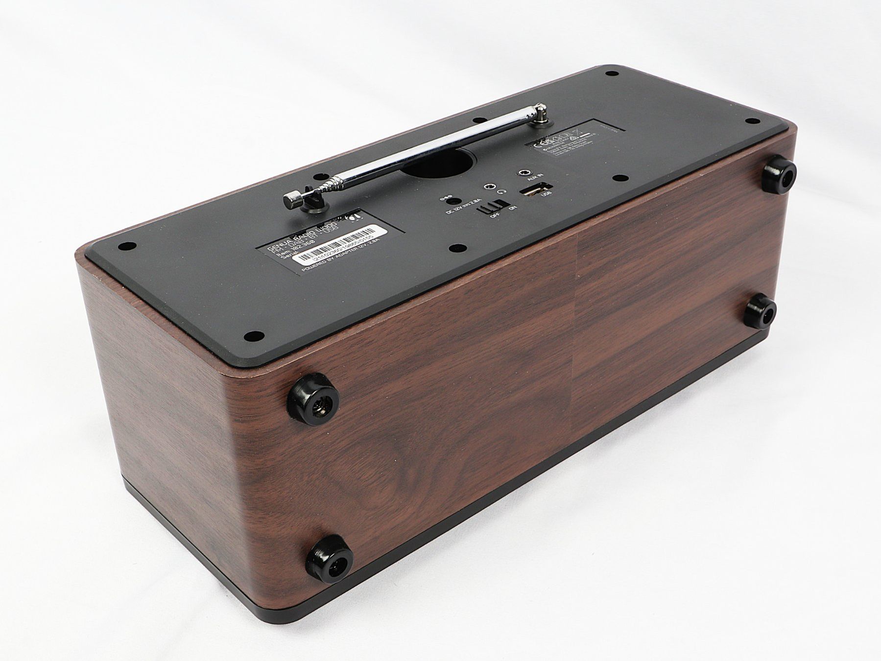 Radios: AUDIZIO Genua DAB+ Radio – Neu (gemäss Beschreibung) aus Steinen von Restwert_Steinen 4