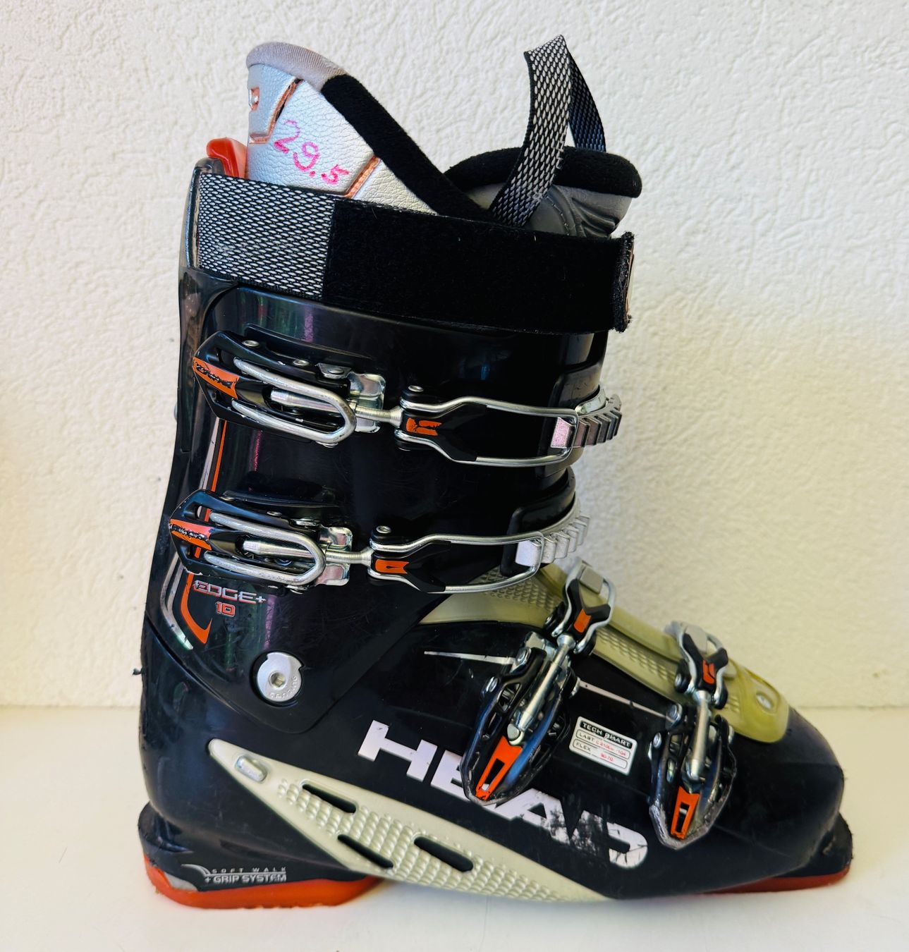 Head Scarpe da uomo: Skischuhe HEAD  Grösse 45  (29.5 ) – Usato da Brüttisellen venduto da SkiverkaufStepan