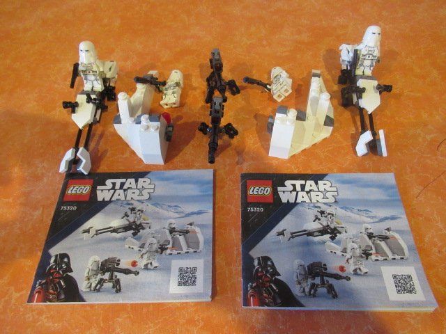 Lego Jeux de construction: lego 2x 75320 – D'occasion à Gryon par croset.
