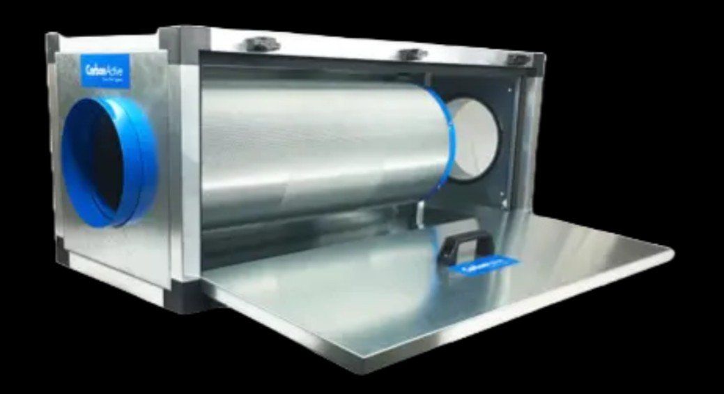 Purificatori d'aria: CarbonActive EC Inline Filterunit 800m³/h 200mm Flansch – Usato da Wolfhalden venduto da tmr_gt5k 6