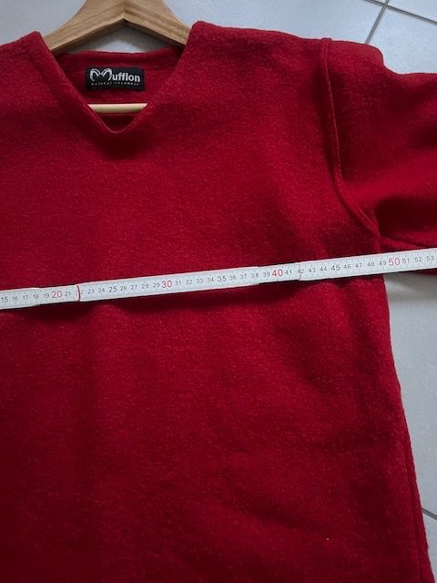 Maglioni & Felpe: Mufflon - 100% Wolle Pullover Gr 40/42/44 – Usato da Neerach venduto da romiping 4