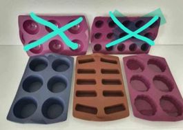 TUPPERWARE SILIKONFORMEN