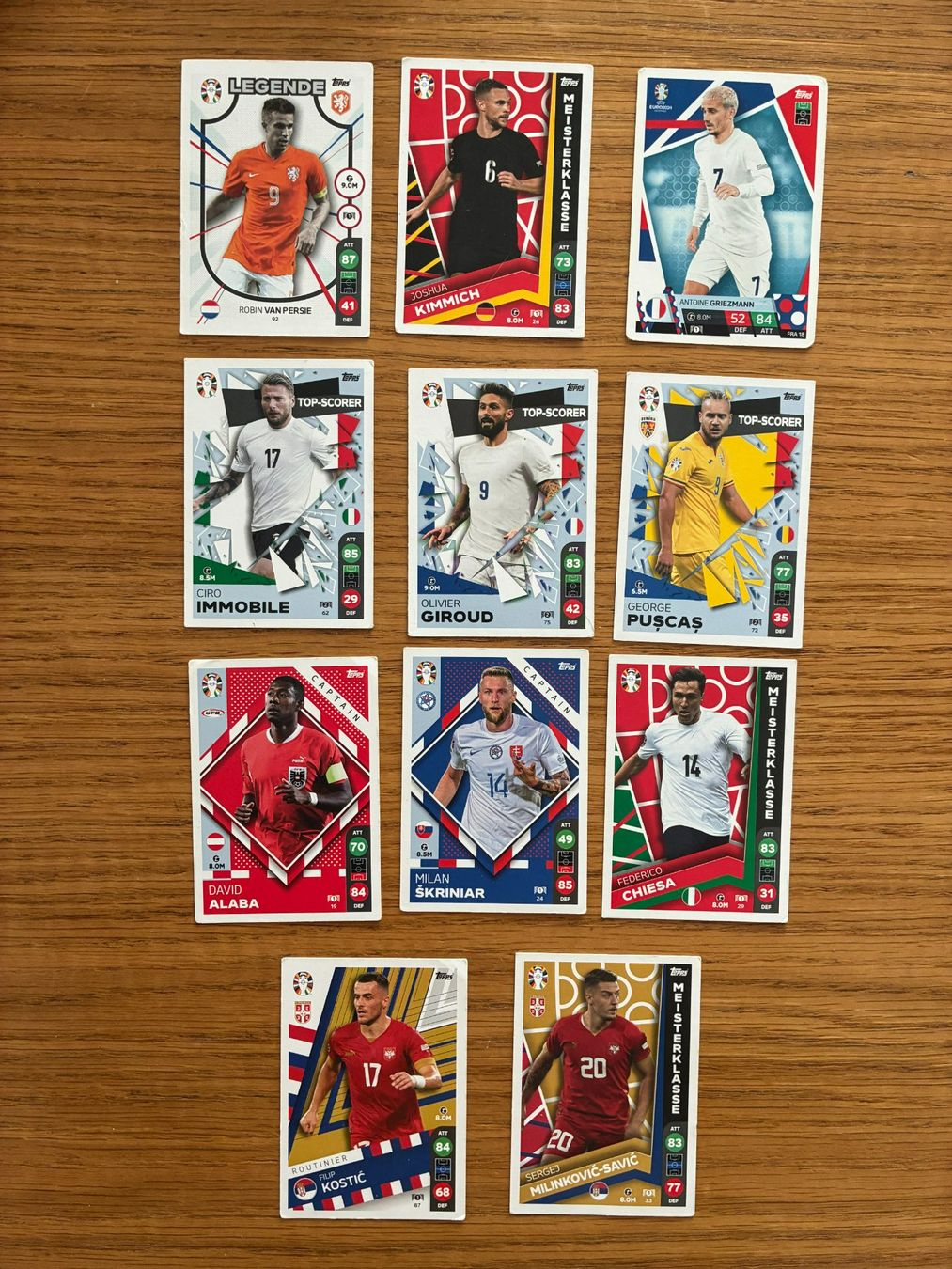 Topps Cartes à collectionner: Topps Match Attax - Euro 2024 – D'occasion à Muttenz par Juvenile33