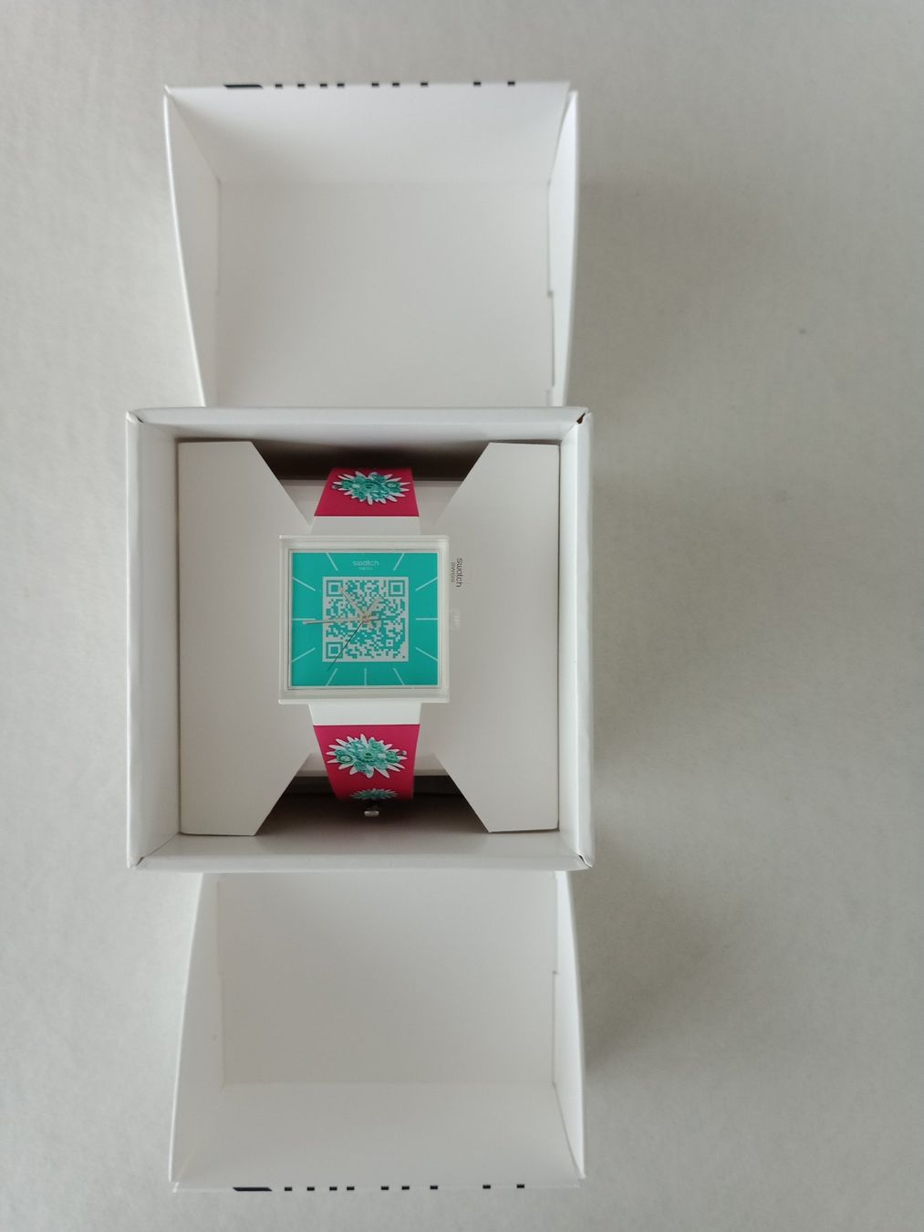 Swatch Orologi: Swatch quadratisch – Nuovo e nell'imballaggio originale da Aegerten venduto da Alfmann 5